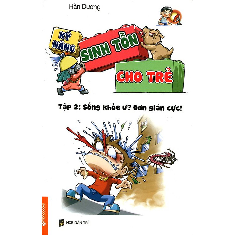 Sách Kỹ Năng Sinh Tồn Cho Trẻ - Tập 2