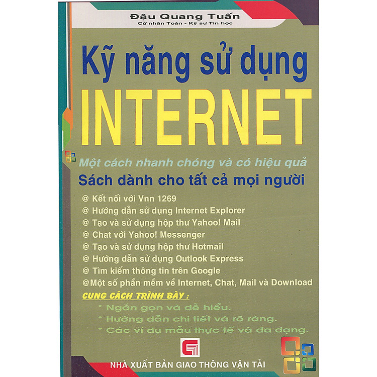 Sách Kỹ Năng Sử Dụng Internet