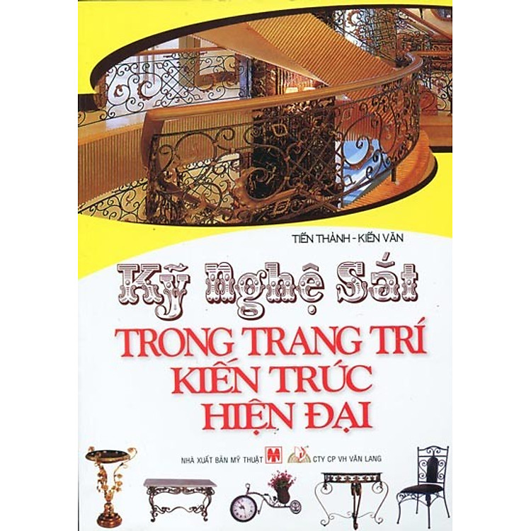 Sách Kỹ Thuật Sắt Trong Trang Trí Hiện Đại