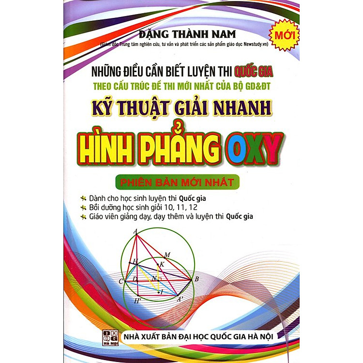 Sách Kỹ Thuật Giải Nhanh Hình Phẳng Oxy (Phiên Bản Mới Nhất)