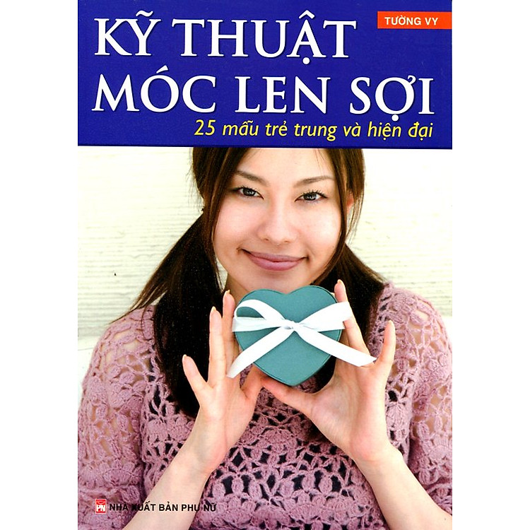 Sách Kỹ Thuật Móc Len Sợi
