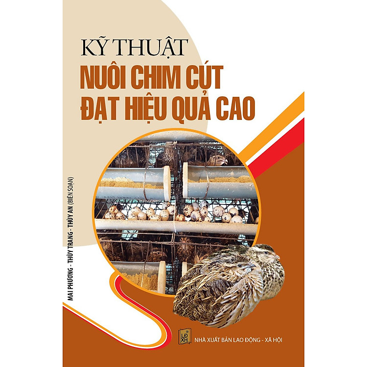 Sách Kỹ Thuật Nuôi Chim Cút Đạt Hiệu Quả Cao