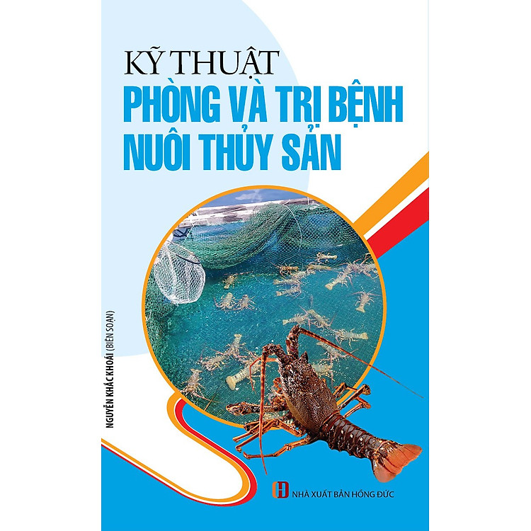 Sách Kỹ Thuật Phòng Và Trị Bệnh Nuôi Thủy Sản