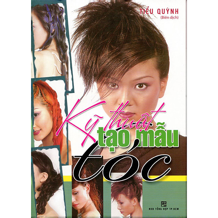 Sách Kỹ Thuật Tạo Mẫu Tóc