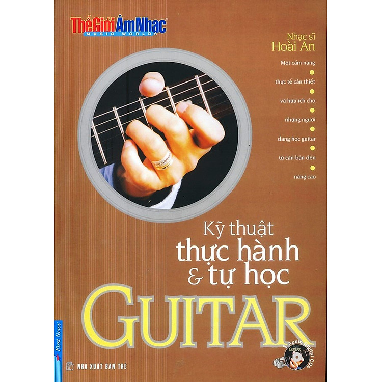Bộ Tự Học Guitar (Sách + 01 CD)