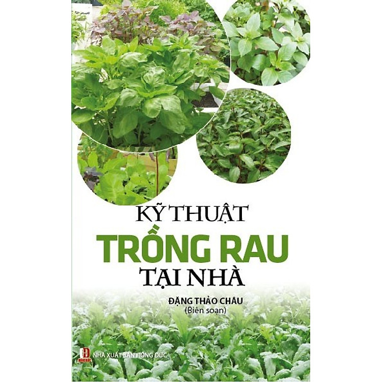 Sách Kỹ Thuật Trồng Rau Tại Nhà