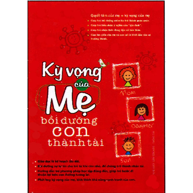 Sách Kỳ Vọng Của Mẹ Bồi Dưỡng Con Thành Tài