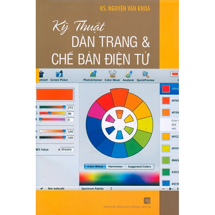 Sách Kỹ thuật dàn trang & chế bản điện tử