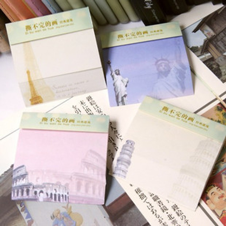 Giấy Note Kì Quan