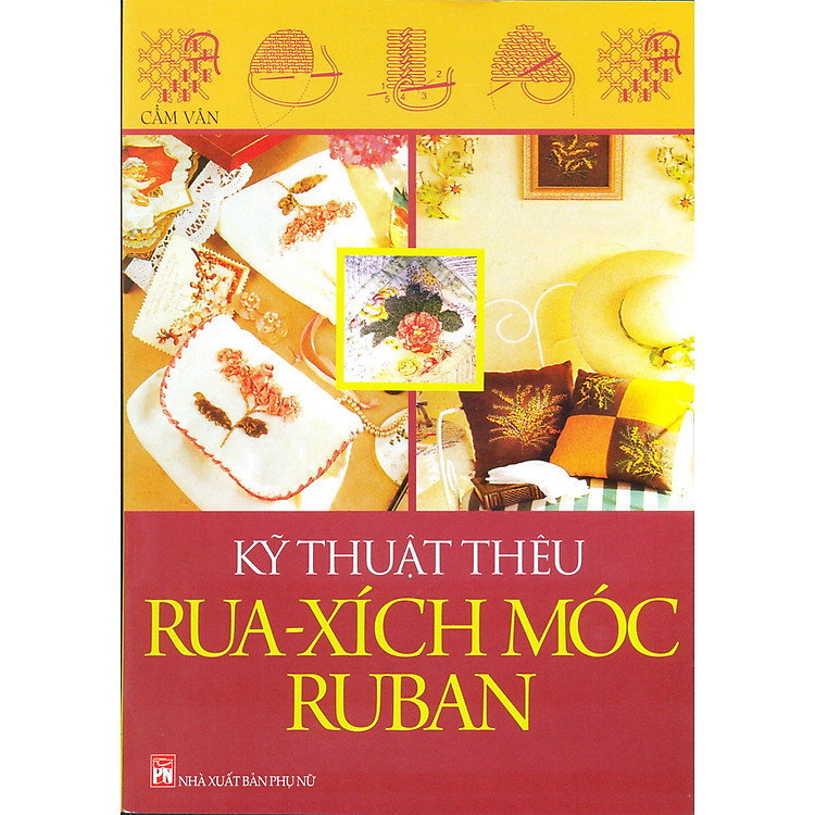 Sách Kỹ Thuật Thêu Rua - Xích Móc RuBan