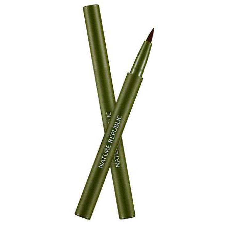 Bút Kẻ Mắt Nature Republic By Flower Hard Eyeliner 02 Brown