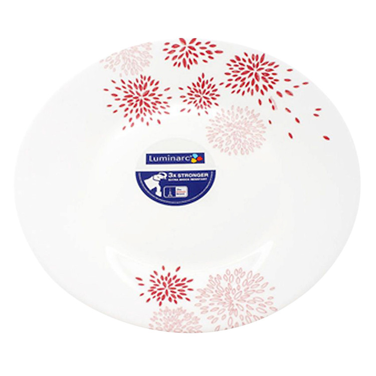 Đĩa Sâu Thủy Tinh Luminarc Essence Malva L0058 (23cm)