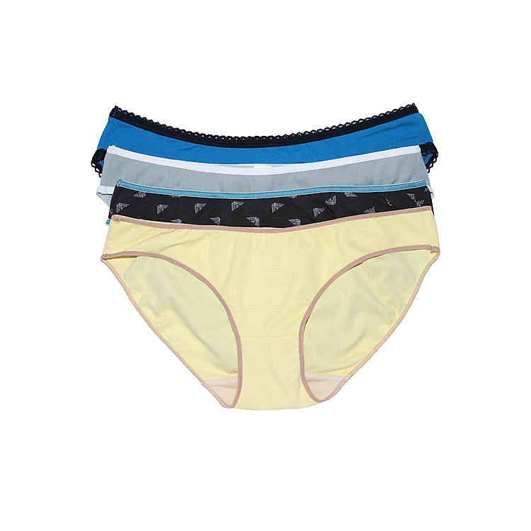 Combo 4 Quần Lót Sapphire of Paris Caress L1 Size L