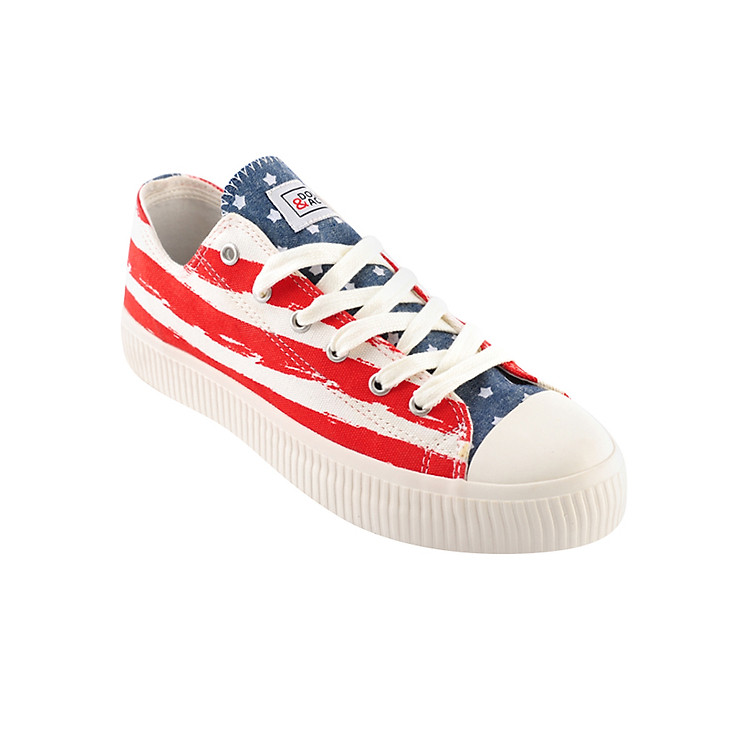 Giày Casual Nữ D&A L1302B - Đỏ