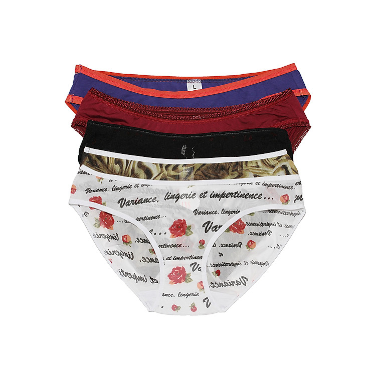 Combo 5 Quần Lót Sapphire of Paris Caress L2 Size L