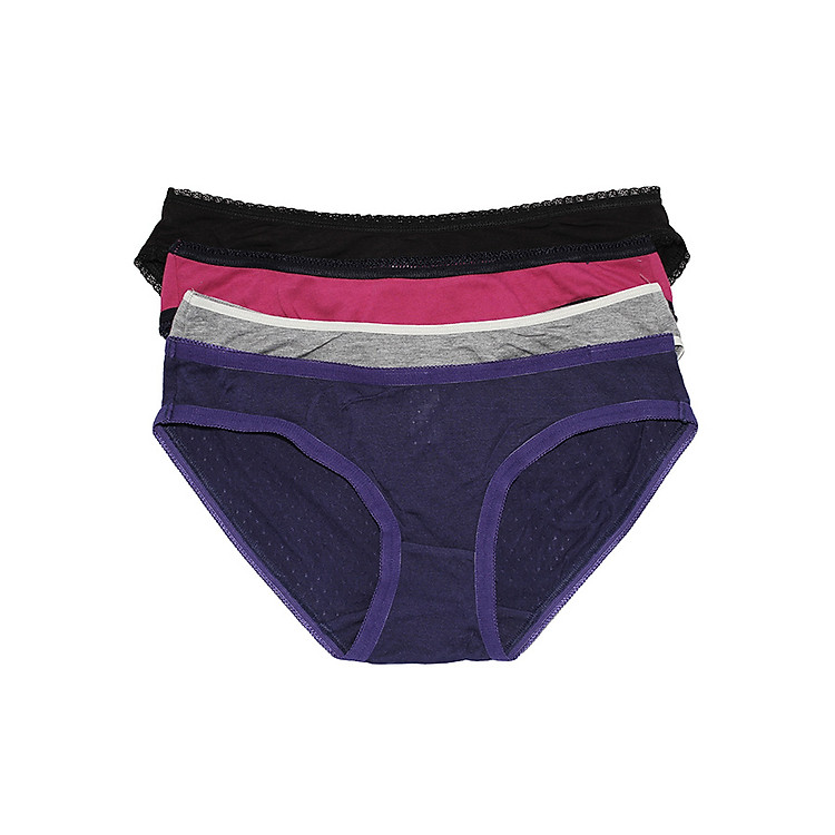 Combo 4 Quần Lót Sapphire of Paris Caress L5 Size L