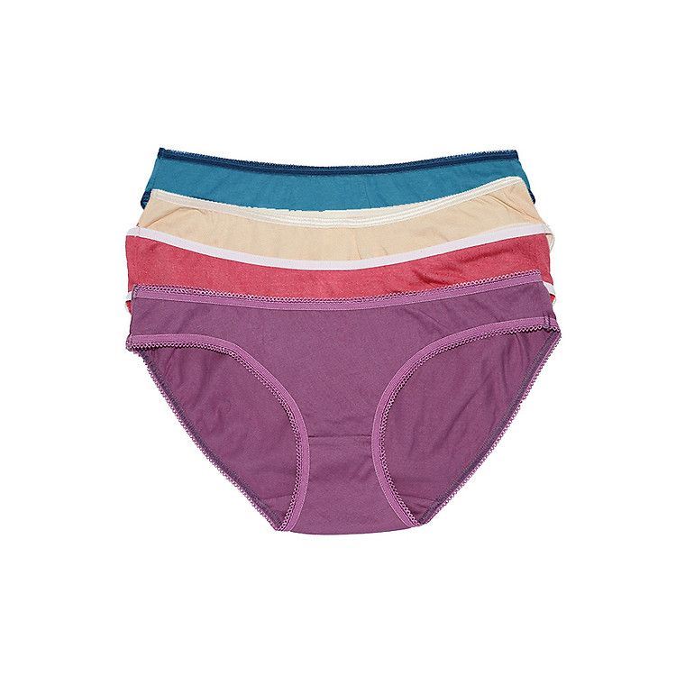 Combo 4 Quần Lót Sapphire of Paris Caress L7 Size L