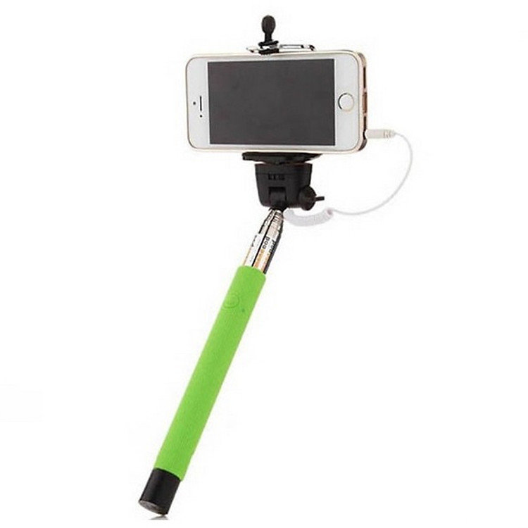 Gậy Chụp Hình Monopod Z07-5s - Xanh lá - Hàng Chính Hãng
