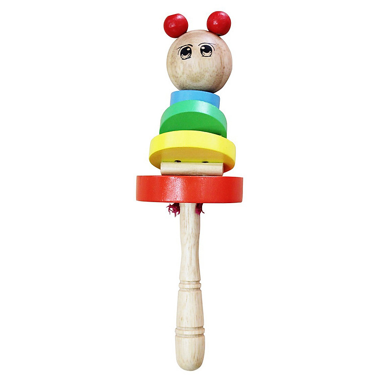 Đồ Chơi Gỗ Edugames Lục Lạc Búp Bê - GA632