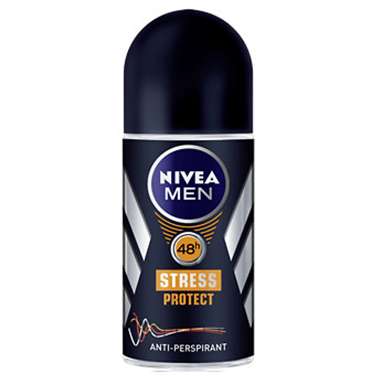Lăn Khử Mùi Nam Nivea Ngăn Khuẩn Vượt Trội 50ml - 82266
