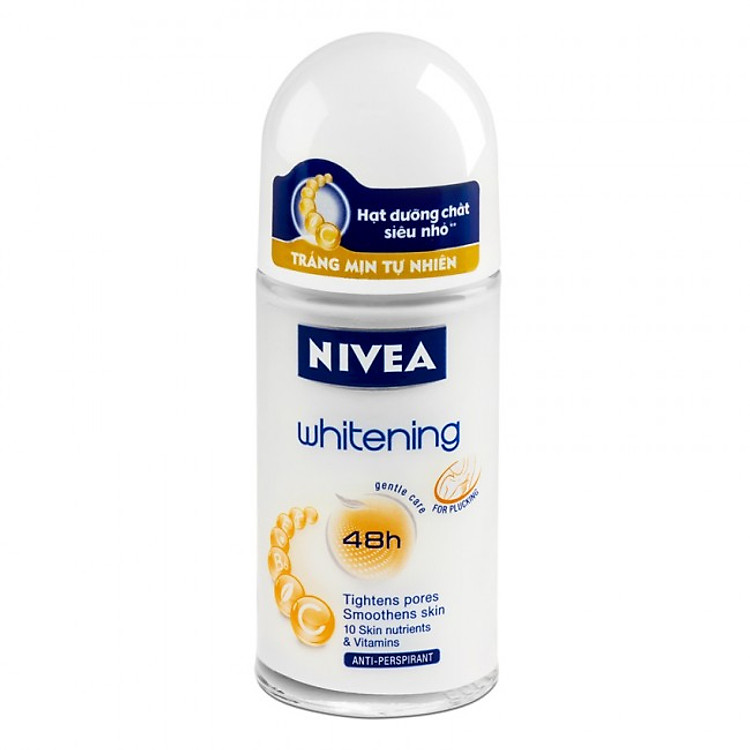 Lăn Khử Mùi Nữ Nivea Trắng Mịn 25ml - 81657