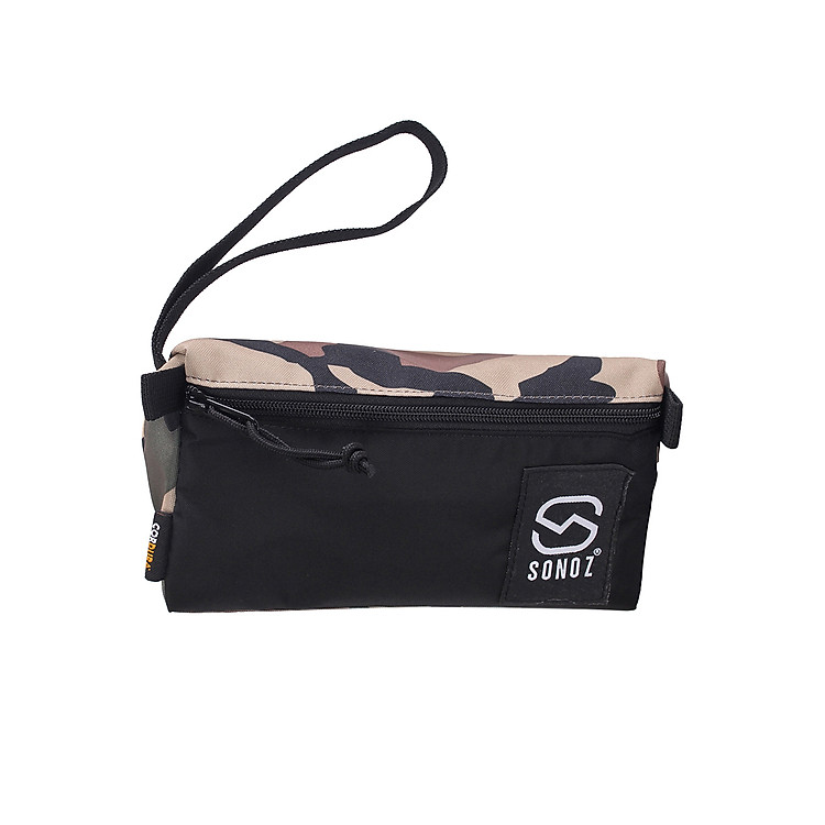 Túi Hộp Bút Sonoz La Trousse Họa Tiết Rằn Ri Toutnoir0116