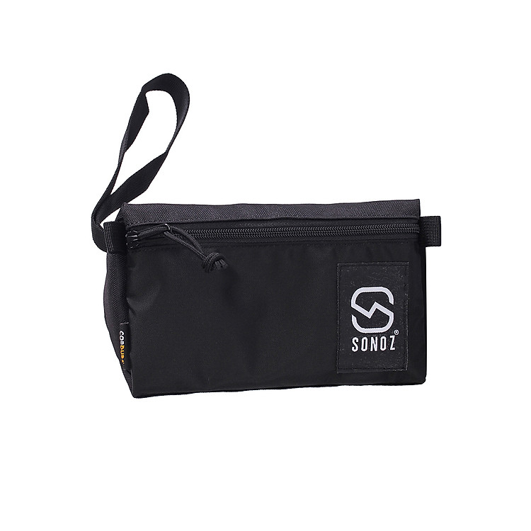 Túi Hộp Bút Sonoz La Trousse Toutnoir0116 - Màu Đen