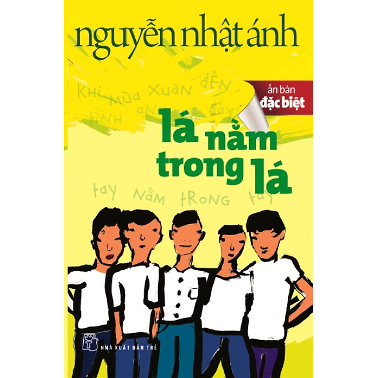 Sách Lá Nằm Trong Lá - Bản Đặc Biệt