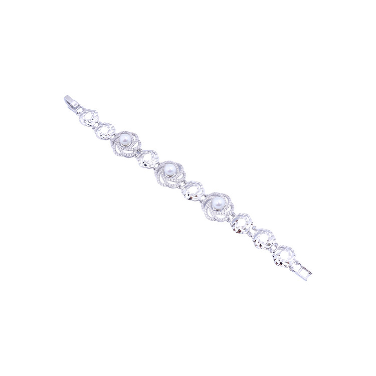 Lắc Tay 26 Đẹp Accessories Họa Tiết Hoa Hồng LAA-LT222