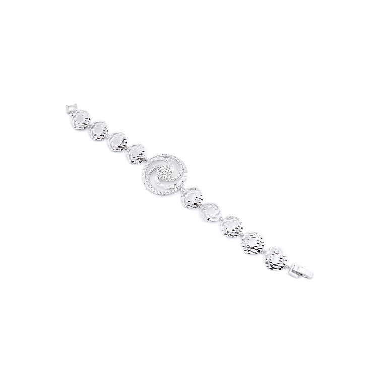 Lắc Tay 23 Đẹp Accessories Họa Tiết Hoa Xoắn LAA-LT309