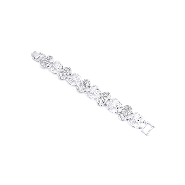 Lắc Tay 26 Đẹp Accessories Họa Tiết Cung Tròn Đôi LAA-LT320