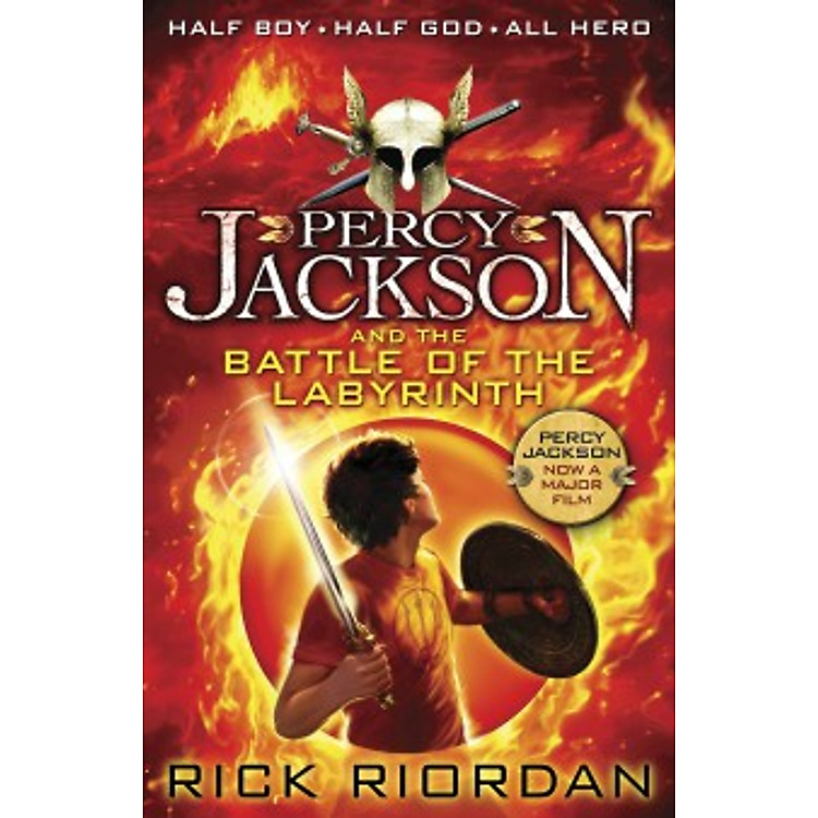 Sách Percy Jacson And The Battle Of Labbyrintrh (Paperback)