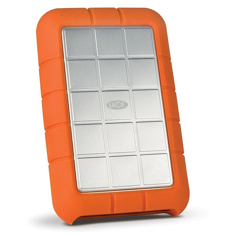 Ổ Cứng Di Động LaCie Rugged Tripple 1TB - USB 3.0 - Hàng Chính Hãng