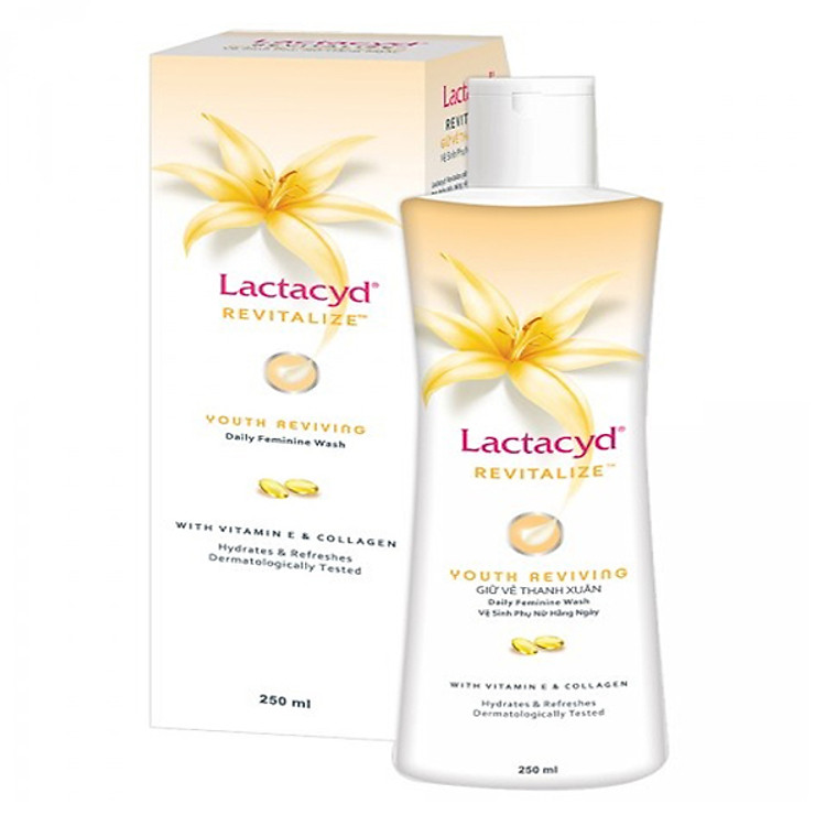 Dung Dịch Vệ Sinh Phụ Nữ Lactacyd Revitalize (60ml) - 100588424