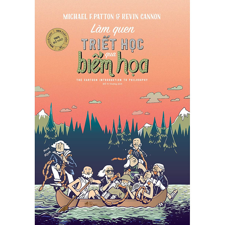 Sách Làm Quen Triết Học Qua Biếm Họa