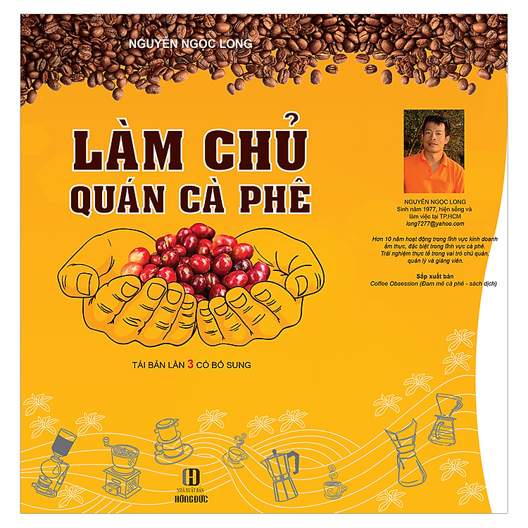 Sách Làm Chủ Quán Cà Phê (Tái Bản Lần 3 Có Bổ Sung)