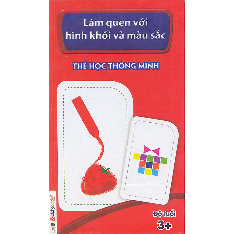 Sách Thẻ Học Thông Minh - Làm Quen Với Hình Khối Và Màu Sắc