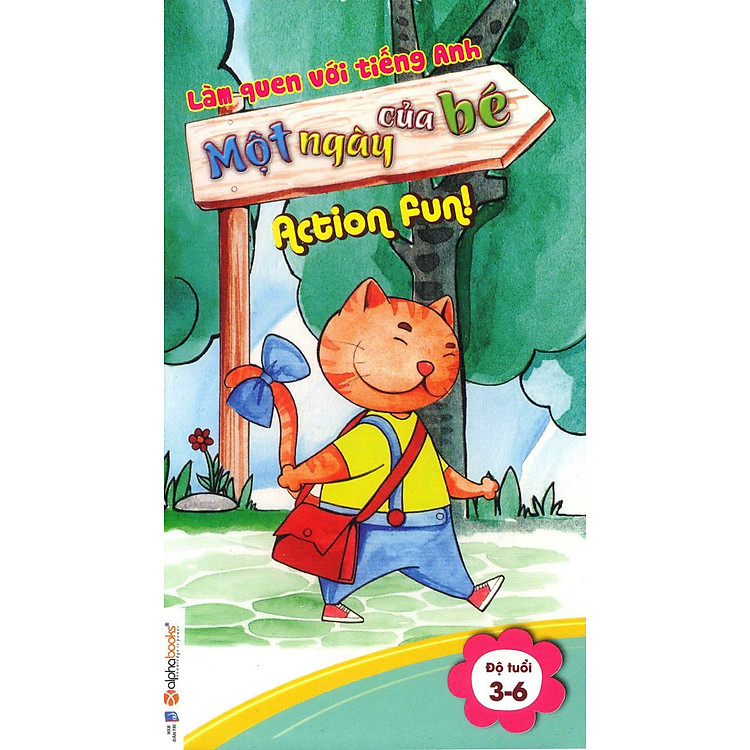 Thẻ Học Thông Minh - Làm Quen Với Tiếng Anh: Một Ngày Của Bé