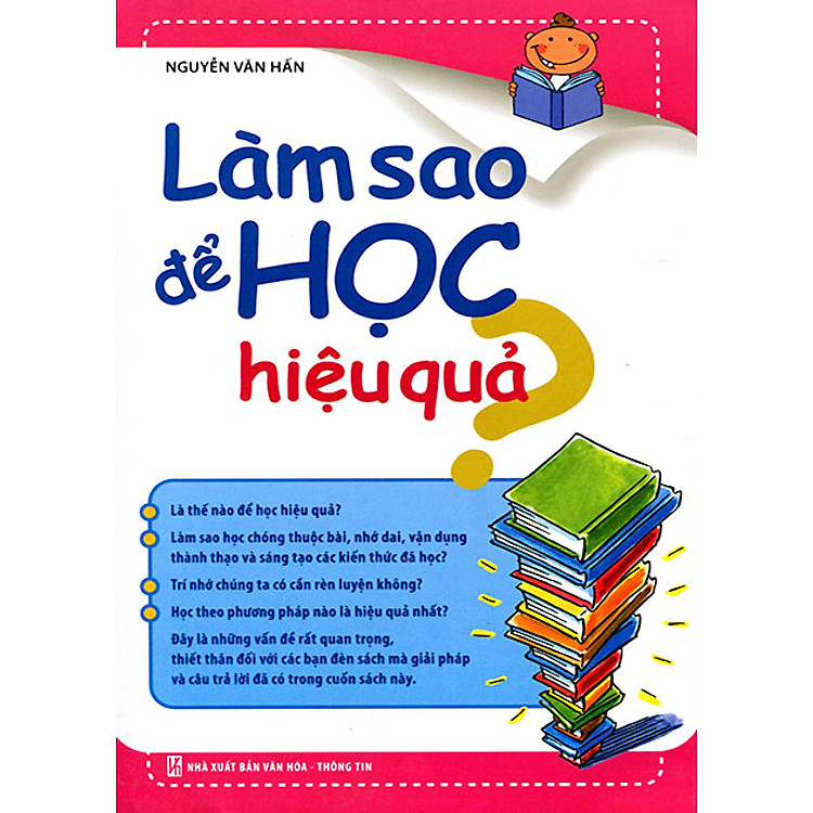 Sách Làm Sao Để Học Hiệu Quả?