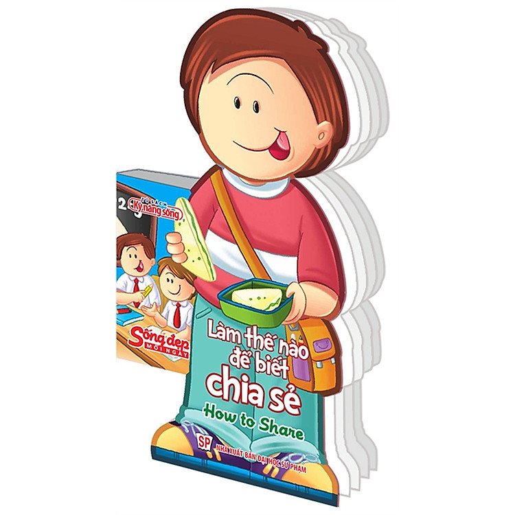 Sách Sống Đẹp Mỗi Ngày - Làm Thế Nào Để Biết Chia Sẻ: How To Share - Màu Ngẫu Nhiên