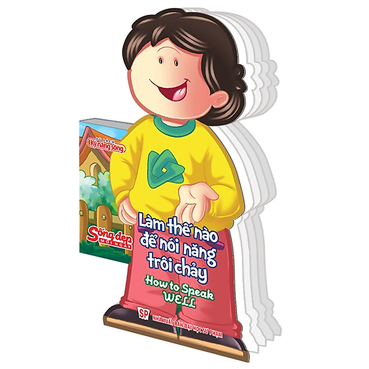 Sách Sống Đẹp Mỗi Ngày - Làm Thế Nào Để Nói Năng Trôi Chảy?: How To Speak - Màu Ngẫu Nhiên