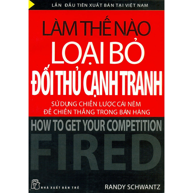 Sách Làm Thế Nào Để Loại Bỏ Đối Thủ Cạnh Tranh - Sử Dụng Chiến Lược Cái Nêm Để Chiến Thắng Trong Bán Hàng