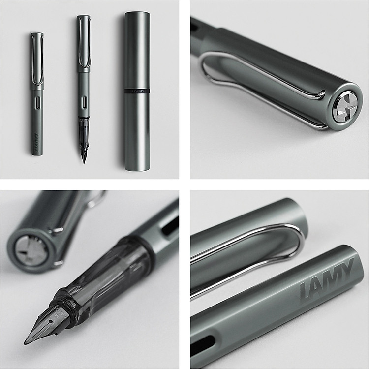 Bút Cao Cấp Lamy LX Grey Metal - Ngòi M (M-4031495) - Ảnh 7