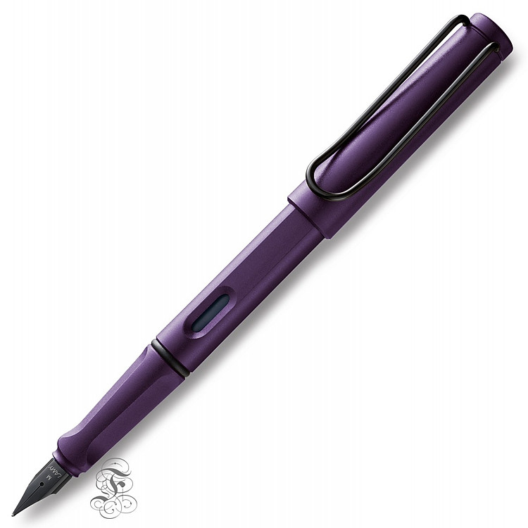 Bút Mực Lamy Safari Dark Lilac - Màu Tím