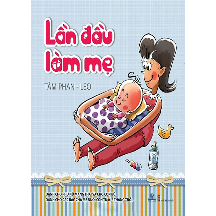 Sách Lần Đầu Làm Mẹ