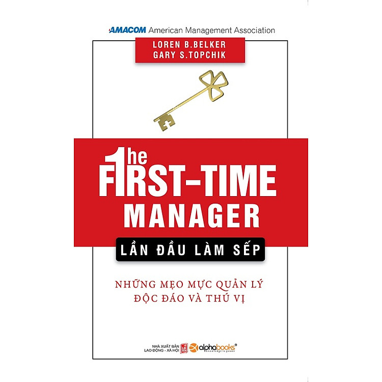 Sách Lần Đầu Làm Sếp (Tái Bản)