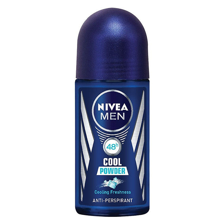 Lăn Ngăn Mùi Nivea Mát Lạnh Khô Thoáng Tức Thì 85965 (25ml)