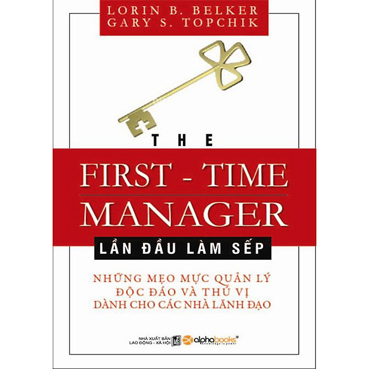 Sách Lần Đầu Làm Sếp