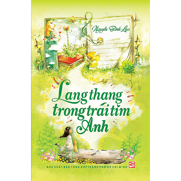 Sách Lang Thang Trong Trái Tim Anh