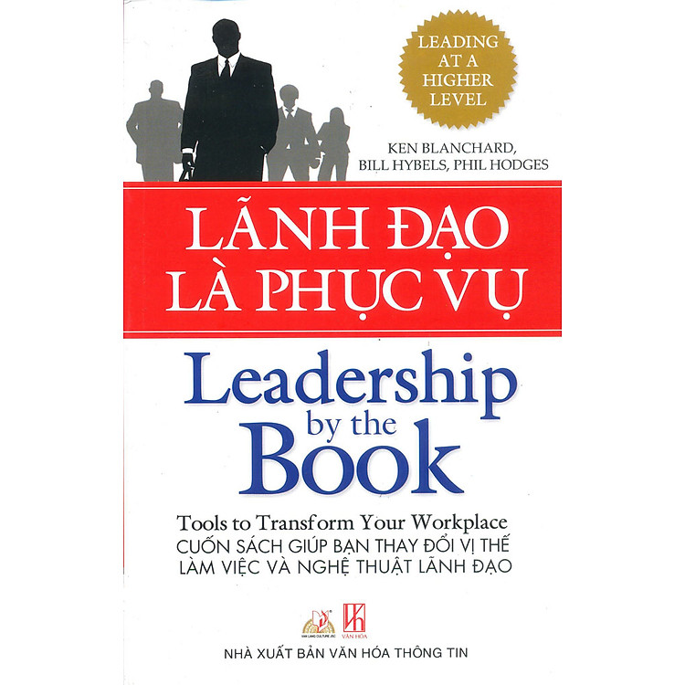 Sách Lãnh Đạo Là Phục Vụ